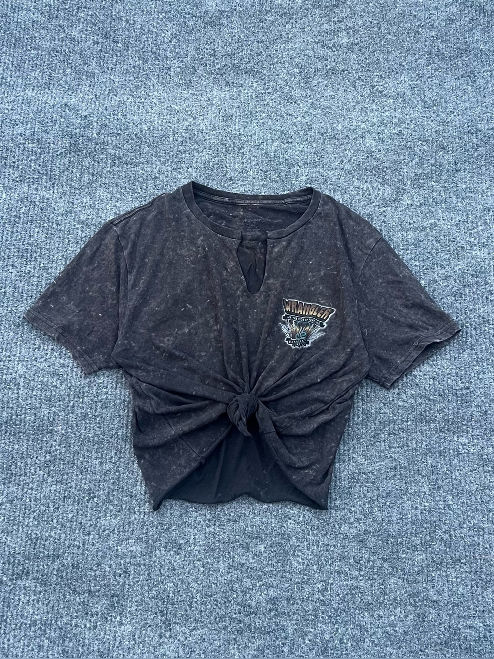 Wrangler Cropped Tee